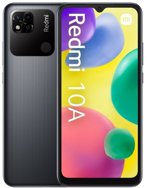 Xiaomi Redmi 10A 32 Go gris graphite