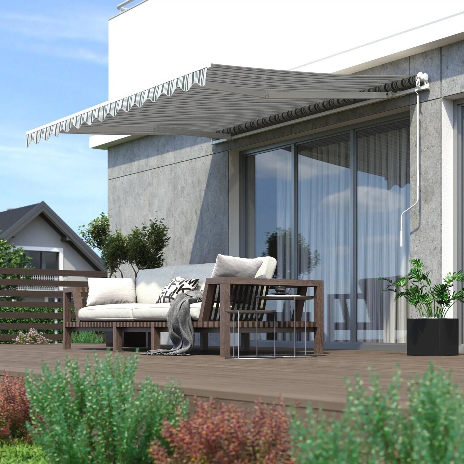 Paramondo Easy 350 x 250 cm grau/weiß ab 299,99 € Preisvergleich bei