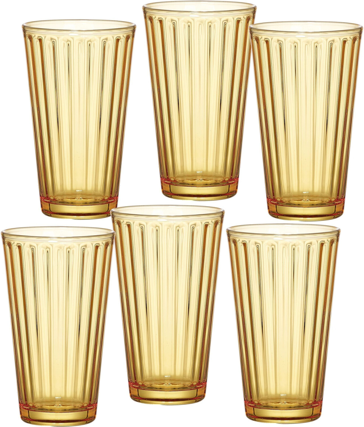 Ritzenhoff & Breker Long drink glasses set Lawe, 6 pieces, each 400 ml 315844
