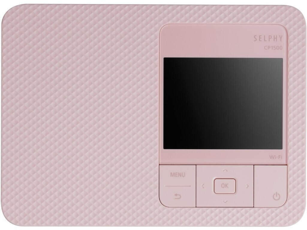 IL SELPHY-Imprimante photo compacte CP1500, blanc, noir, rose