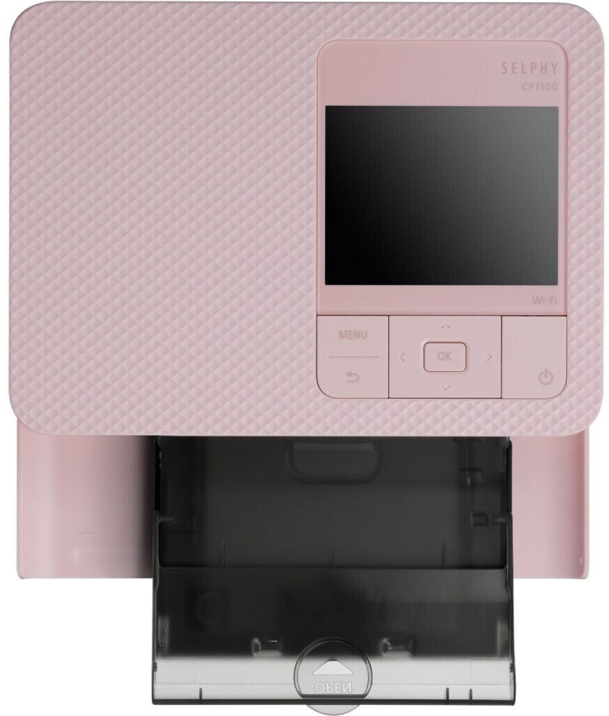 Imprimante Selphy CP1500 Wifi Rose - CANON 