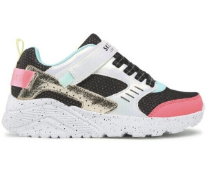 Skechers black with multicolor discount
