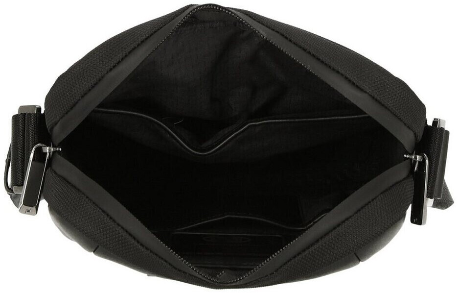 Porsche Design Shoulder Bag Roadster Black Leather / Nylon 4056487025988