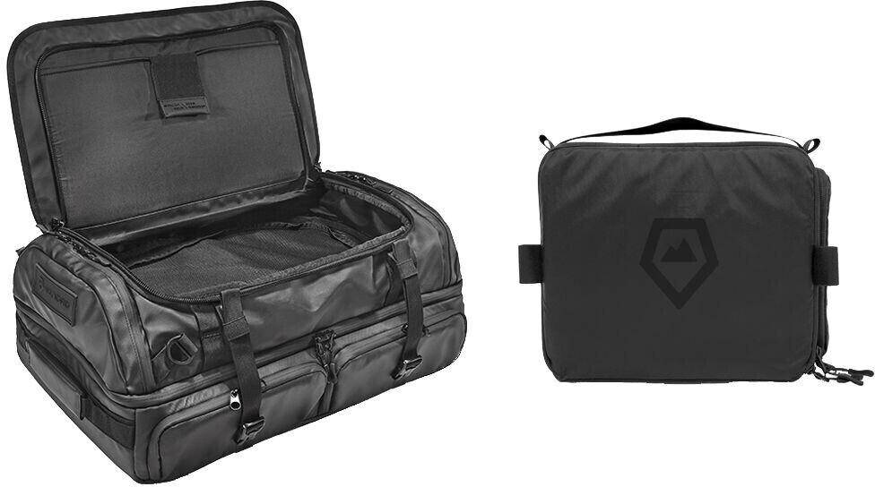 WANDRD Hexad Access Duffel Backpack + 1 Essential Camera Cube Black