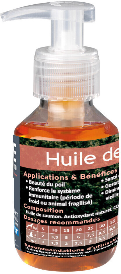 Nutrivet salmon oil top