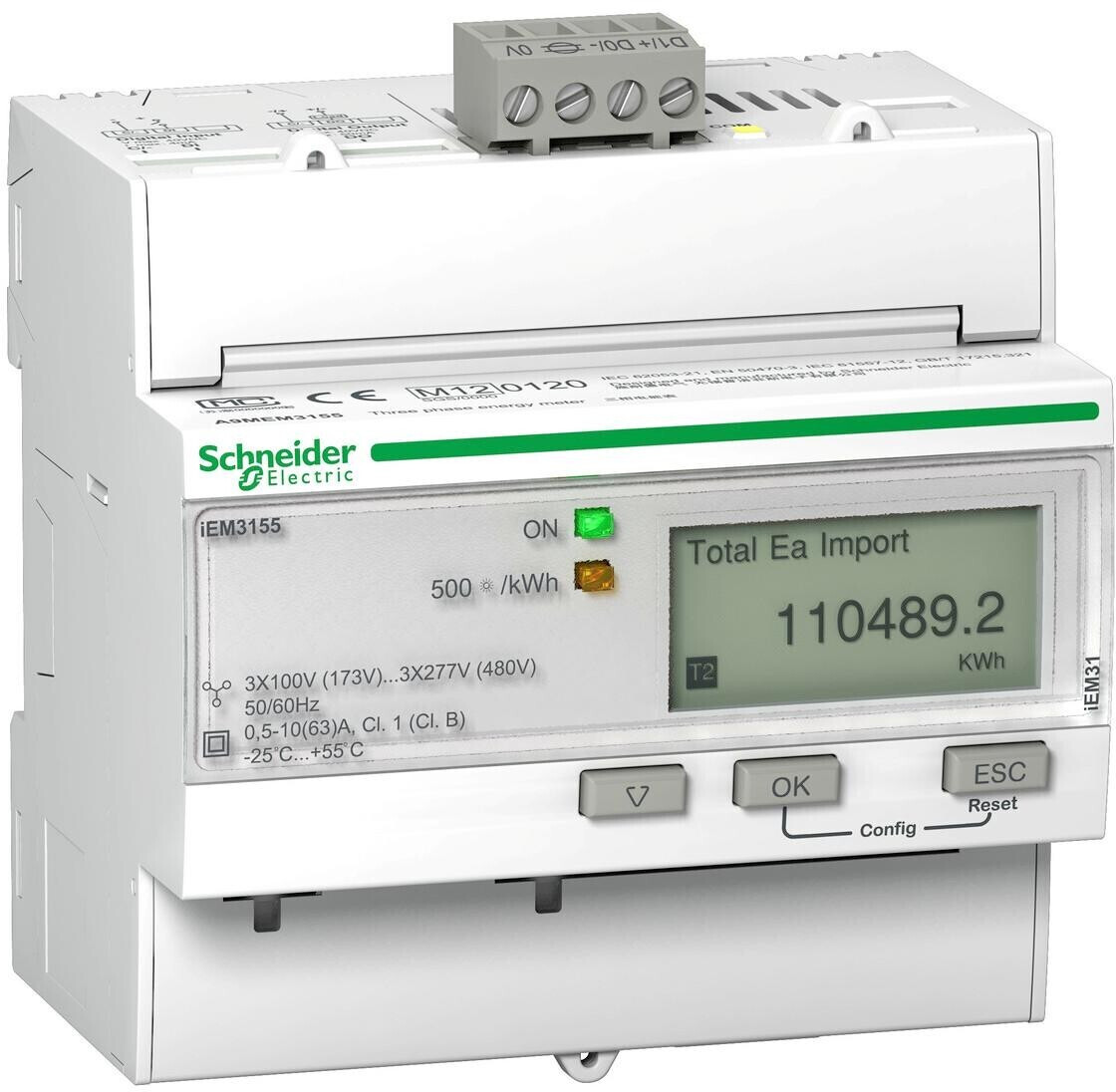 Schneider 63A A9MEM3155
