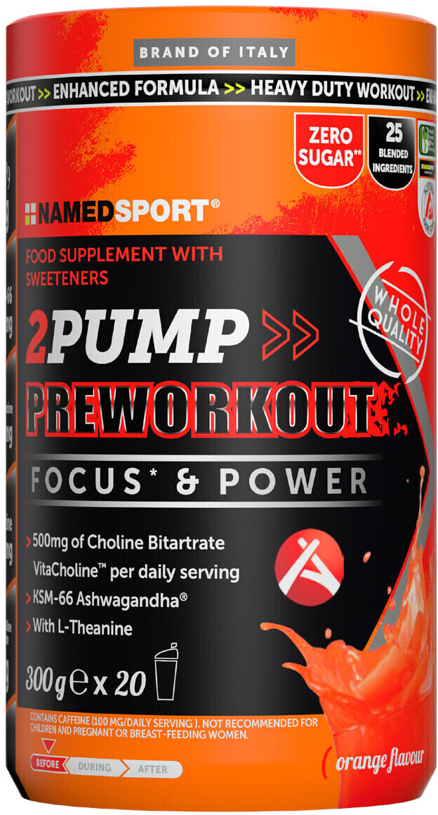 Namedsport 2Pump Preworkout 300 g