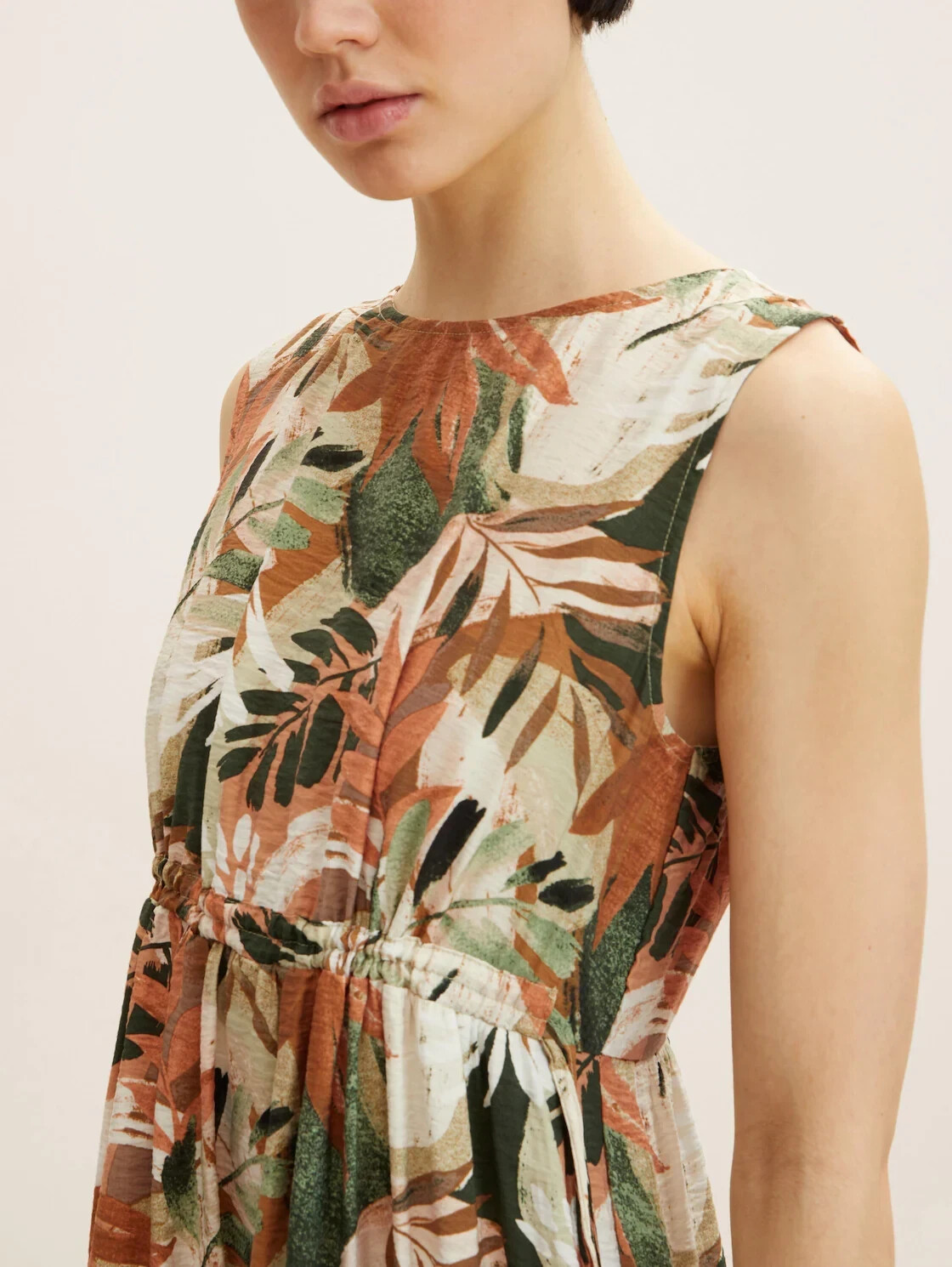 Tom Tailor Maxi Dress (1031357) colorful summerly design ab 66,52 € |  Preisvergleich bei
