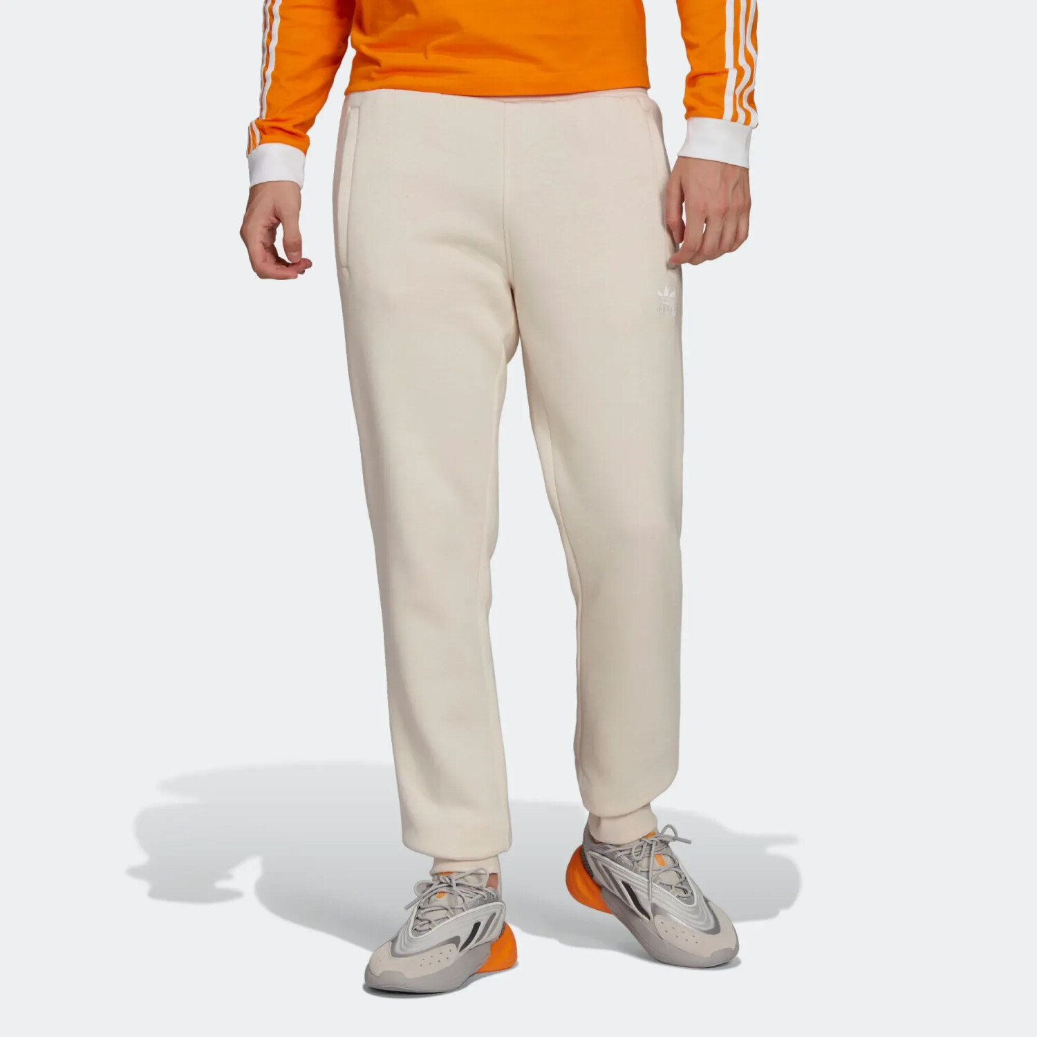 Adidas Adicolor Essentials Trefoil Joggers wonder white ab 38,99 € |  Preisvergleich bei