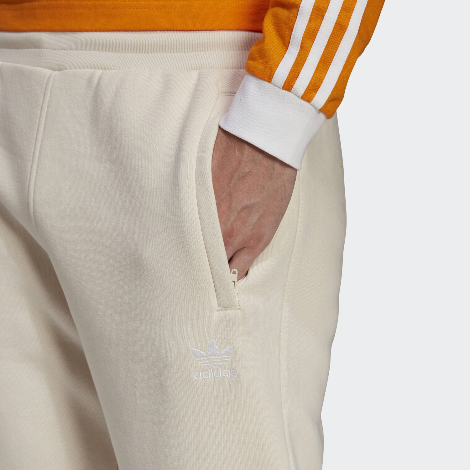 ab white | 38,99 Adidas Preisvergleich wonder bei Joggers € Essentials Trefoil Adicolor