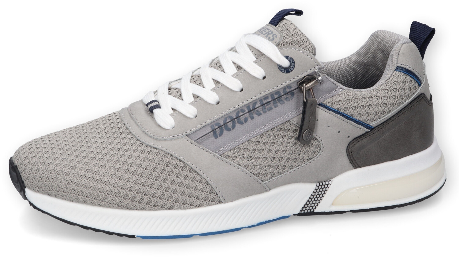 Dockers by Gerli Sneaker low 50FL005 grey ab 55 95 Preisvergleich bei idealo