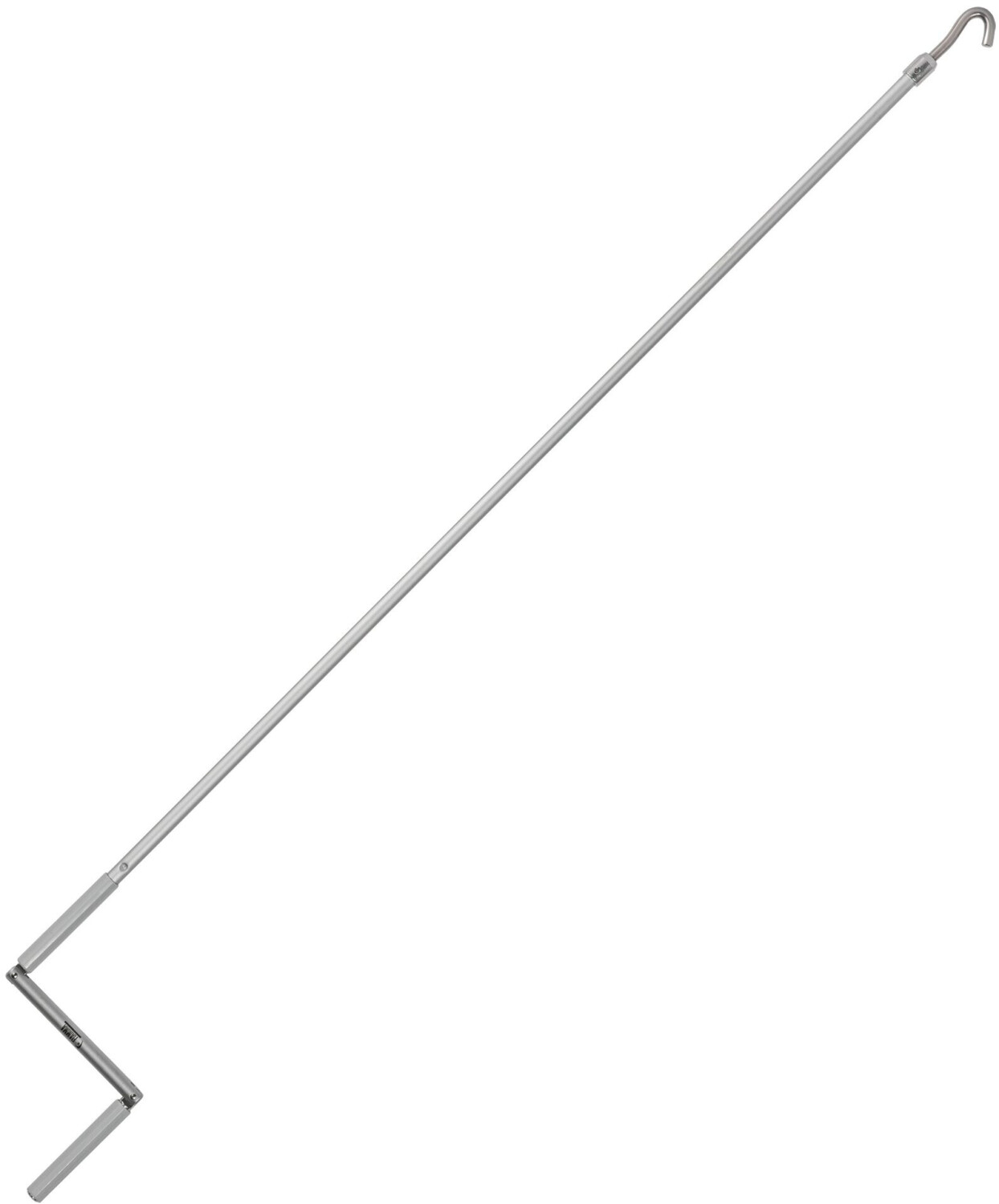 Fiamma Standard aluminium hand crank for awnings 123cm