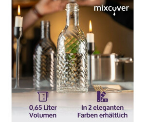 Mixcover Glasflasche 0,65l kompatibel mit SodaStream Crystal 2.0 ab 15,95 €