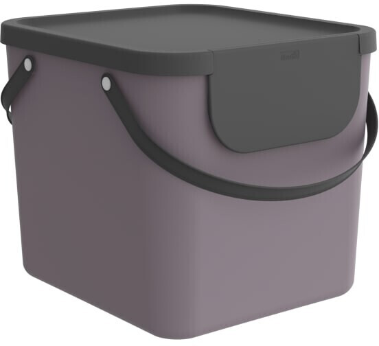 Rotho Albula recycling container (40 L) purple