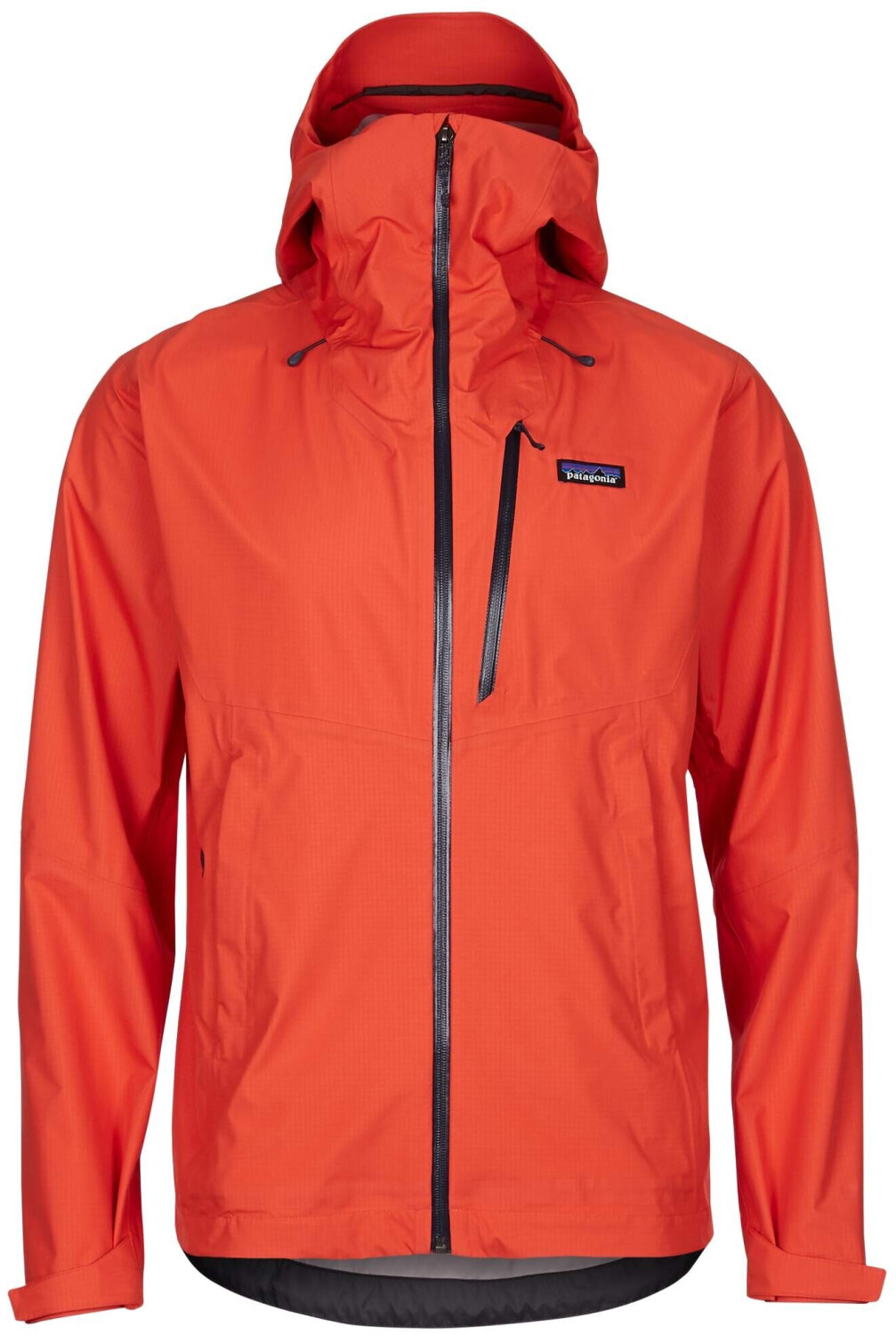Mens orange cheap patagonia jacket