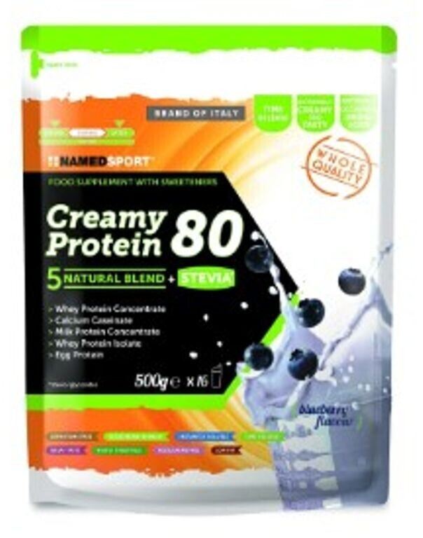 Namedsport Creamy Protein 80 500g blueberry
