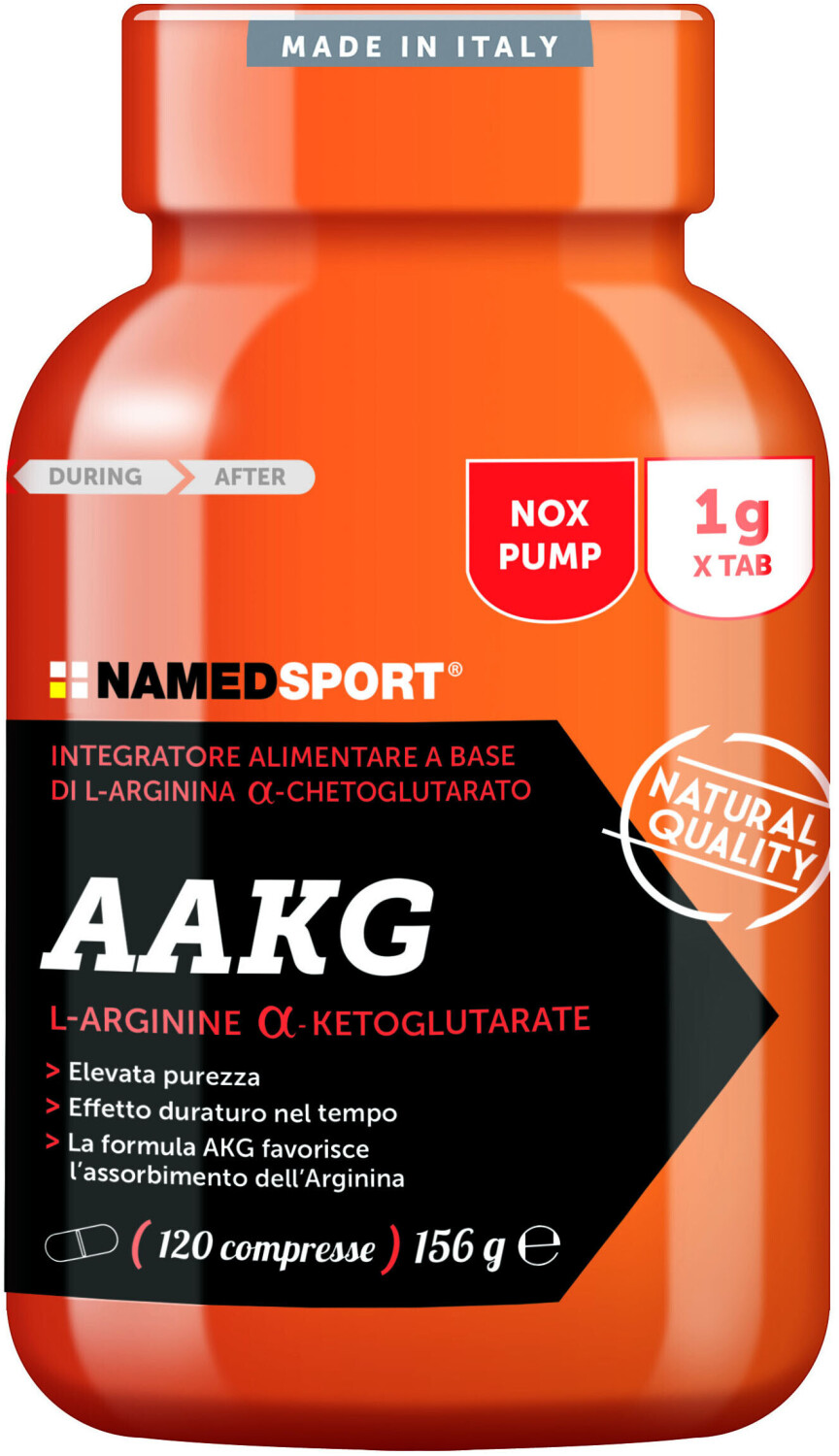 Namedsport AAKG 120 cpr