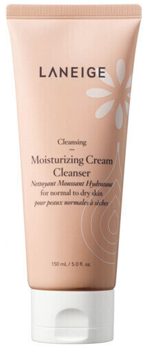 Laneige Moisturizing Cream Cleanser (150ml)