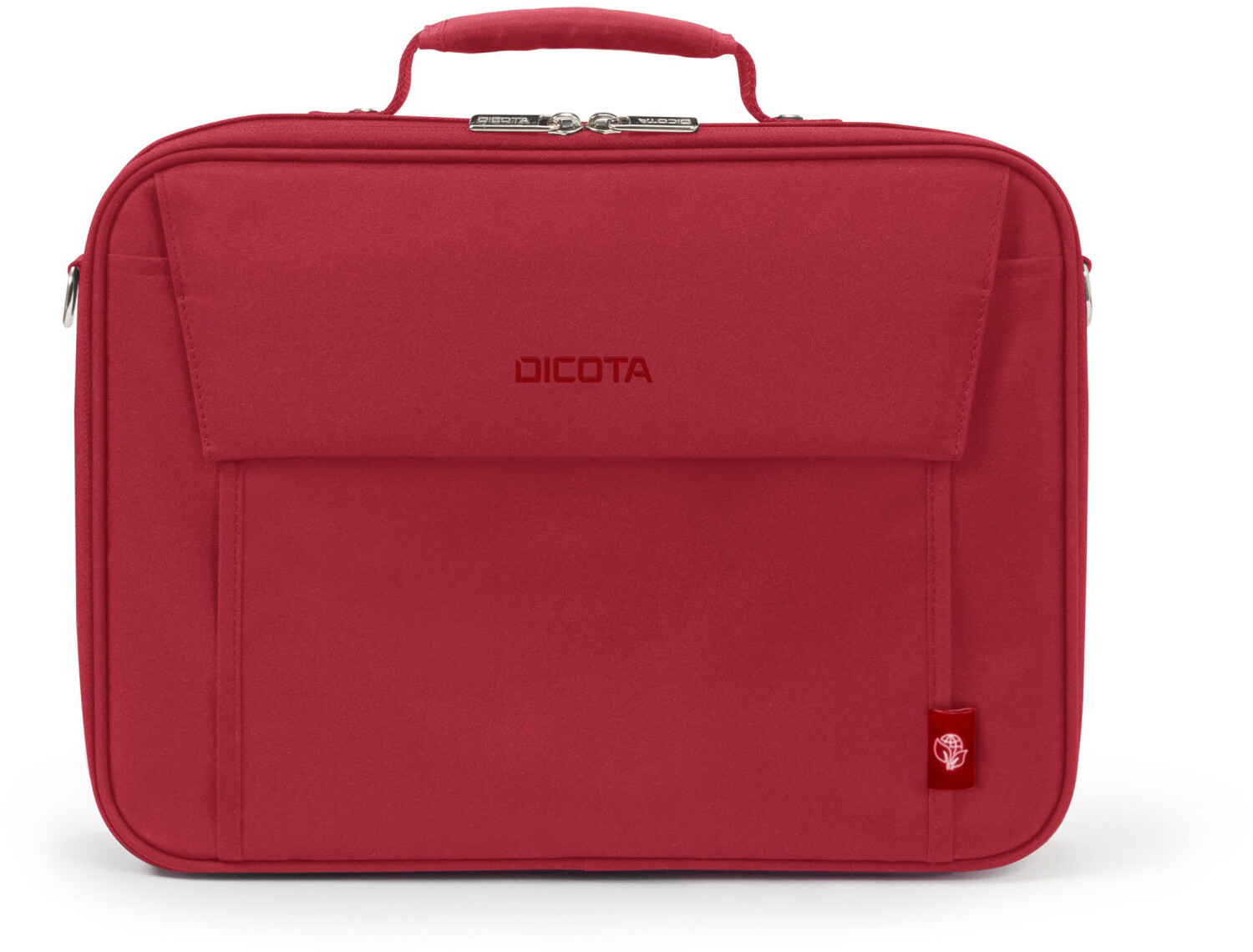 Dicota Laptop Bag Eco Multi Base 15-17,3 (D30917-RPET) red