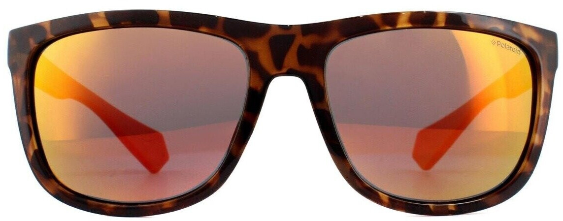 Polaroid PLD 6062/S 086 OZ Dark Havana Red Polarized