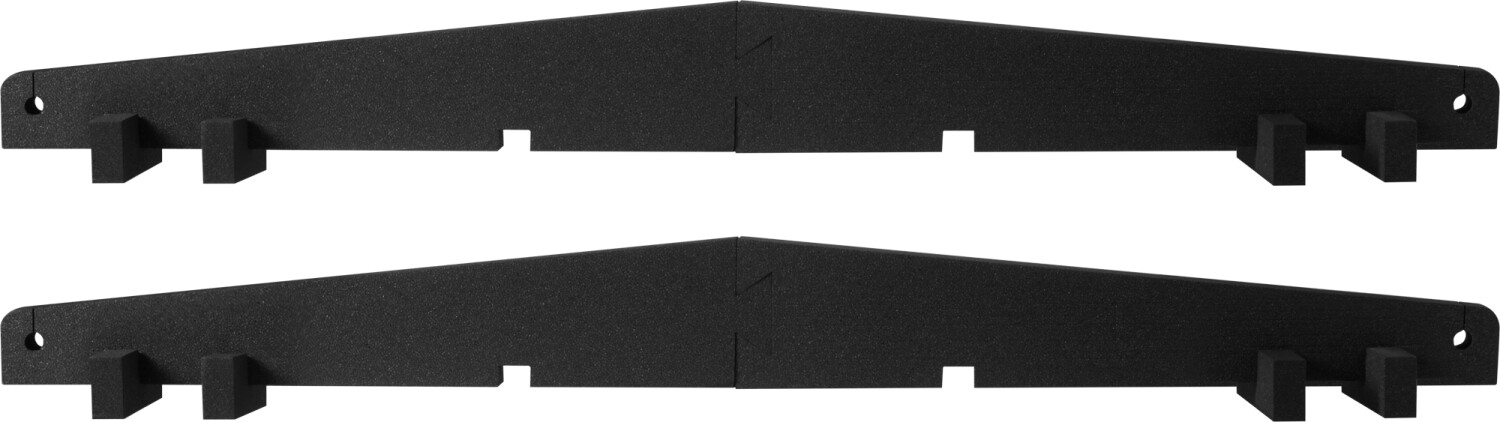 Hindermann Gables set of 2 black