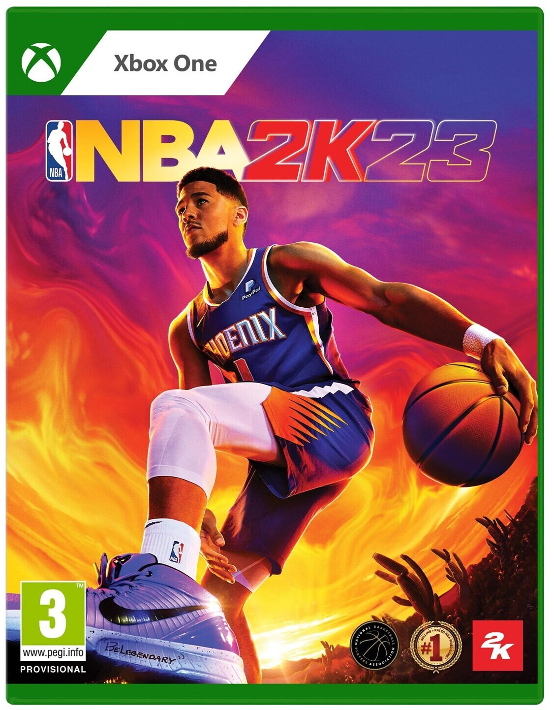 Photos - Game Take 2 NBA 2K23 (Xbox One)