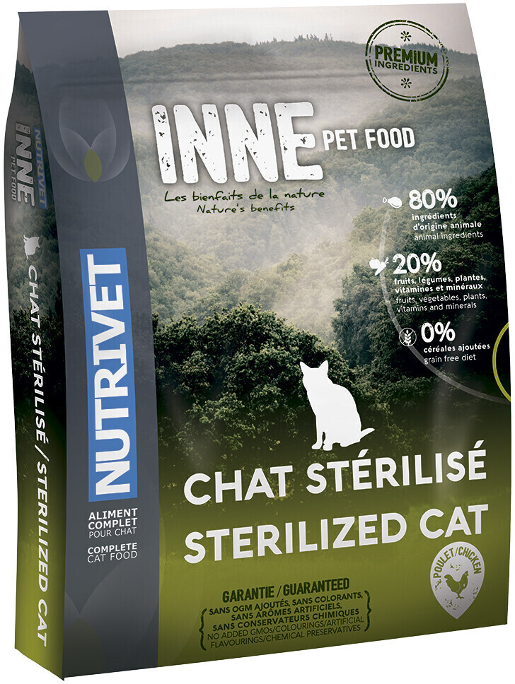 Nutrivet Inne Chat stérilisé (1,5 kg)