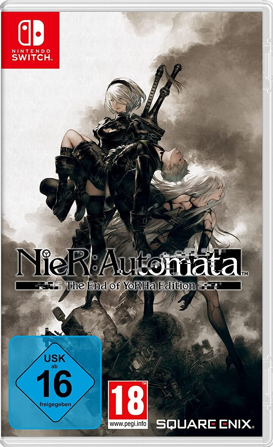 Nier: Automata - The End of YoRHa Edition (Switch)