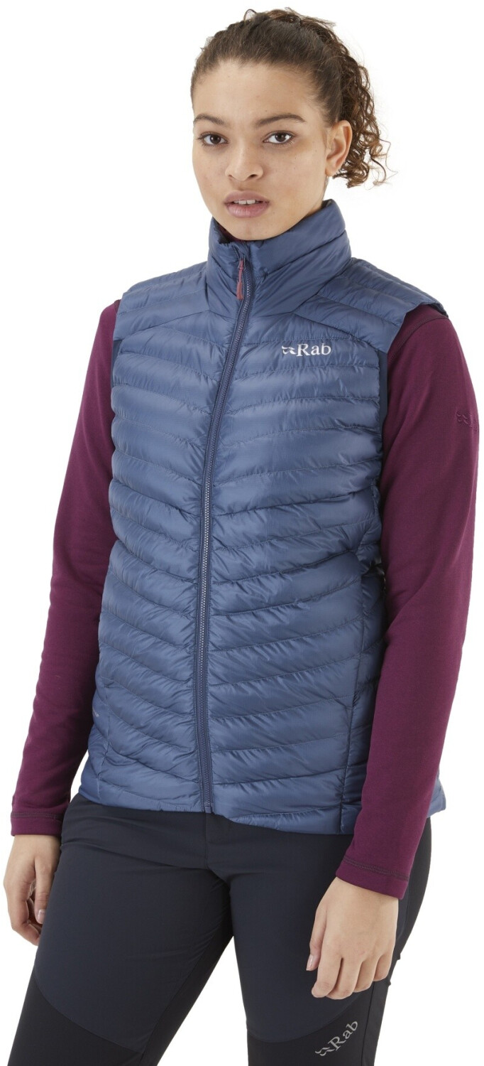 Rab Women's Cirrus Insulated Vest (QIO-67) bering sea