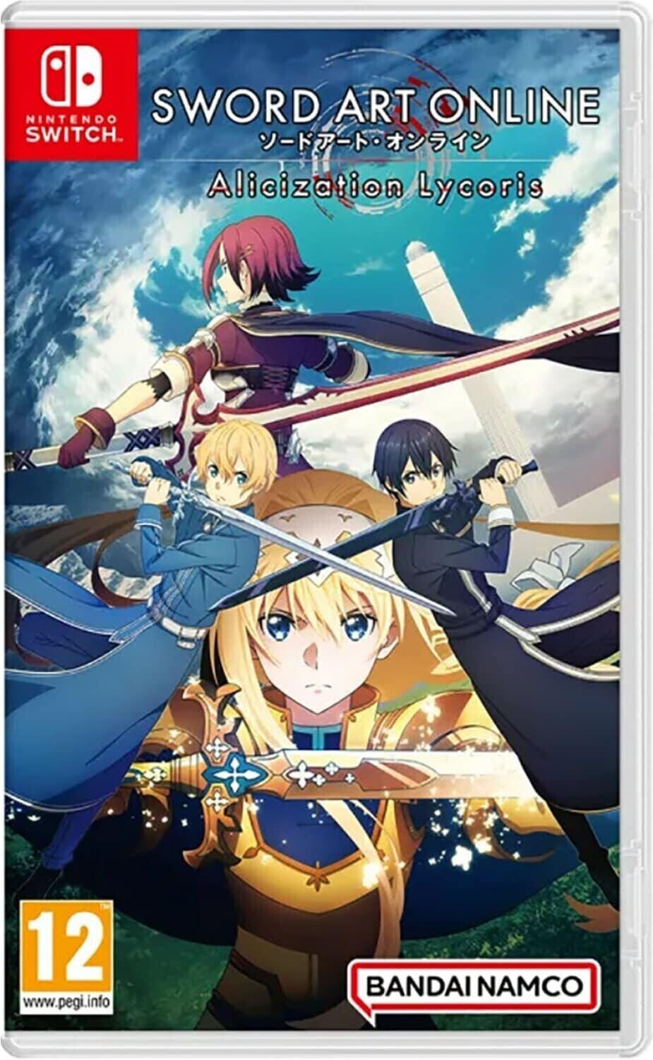 Sword Art Online: Alicization Lycoris (Switch)