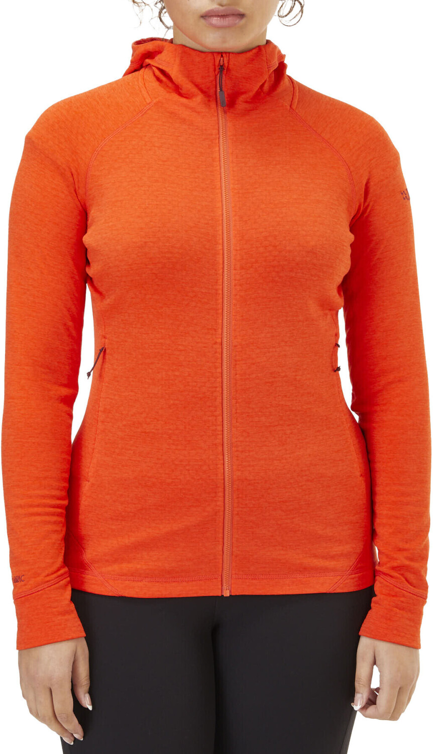 Rab Women's Nexus Jacket (QFE-69) red grapefruit