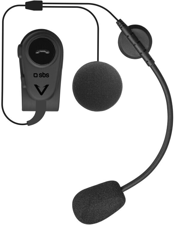 SBS Mobile Mono Headset for Helmet