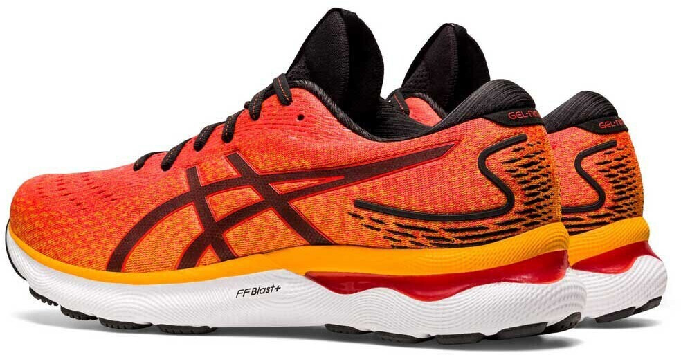 Asics nimbus 2025 17 hombre Naranja