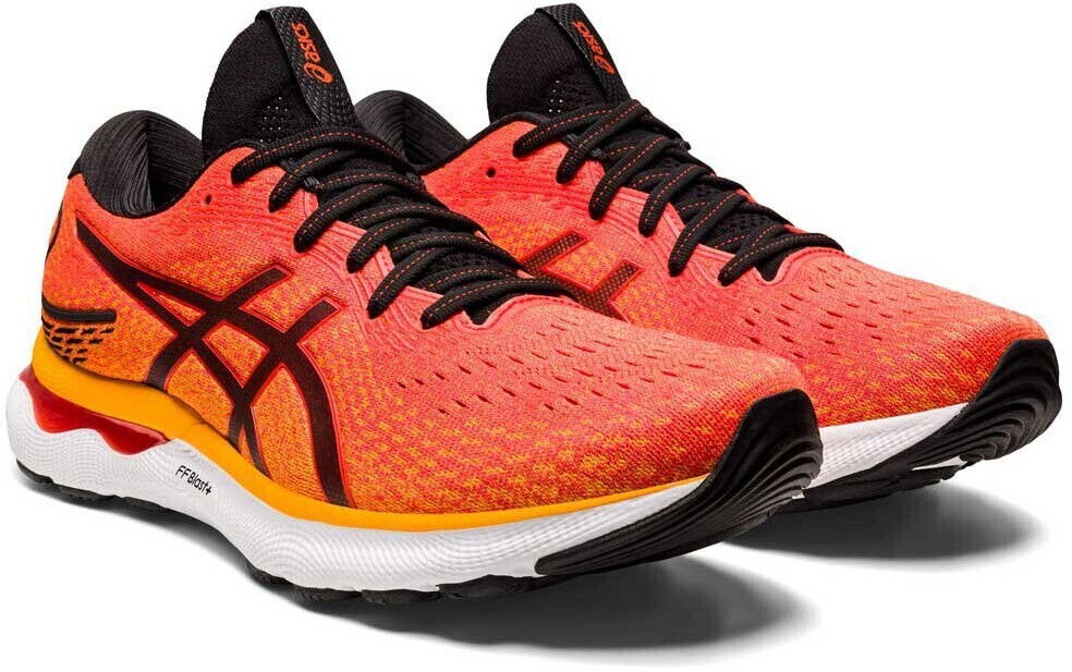 Asics Gel Nimbus 24 orange ab 211 36 Preisvergleich bei idealo