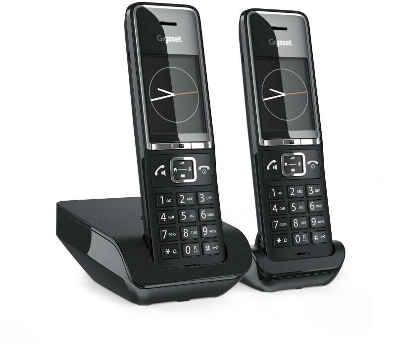 Gigaset Téléphone Fixe Sans Fil E720 Noir