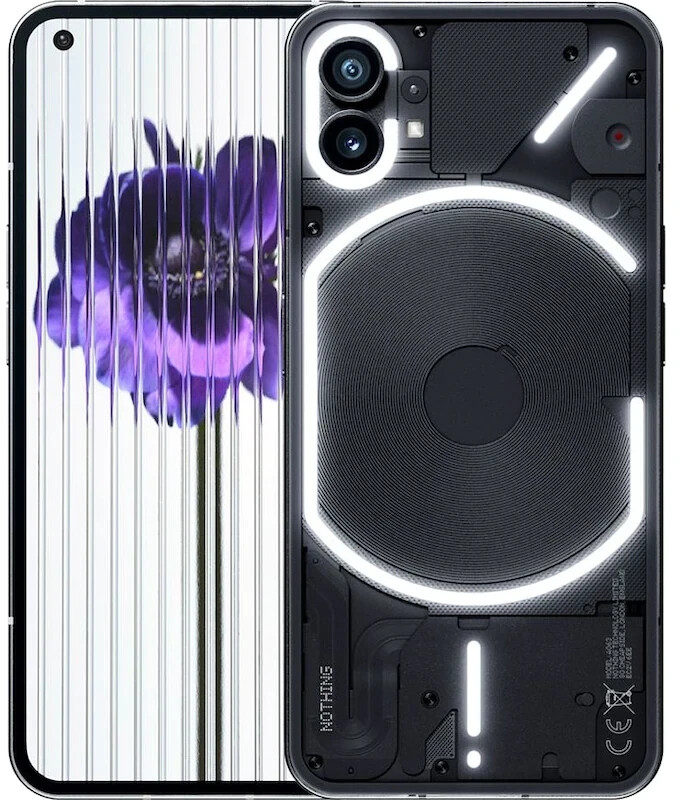 Nothing Phone (1) 12 Go 256 Go noir