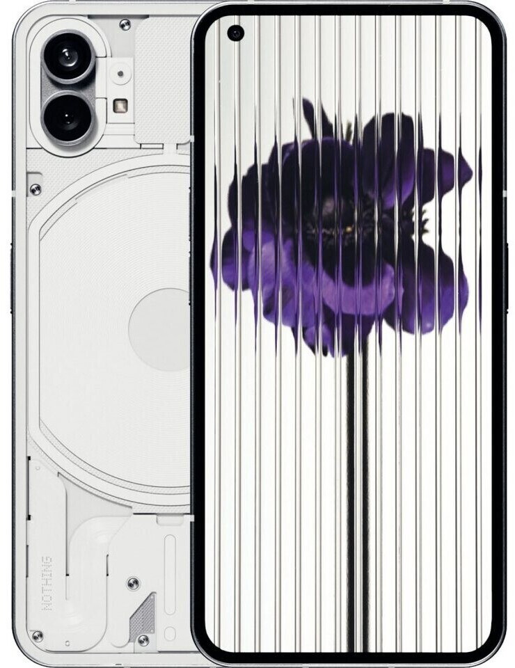 Nothing Phone (1) 8GB 256GB Weiß ab 316,00 € | Preisvergleich bei idealo.de