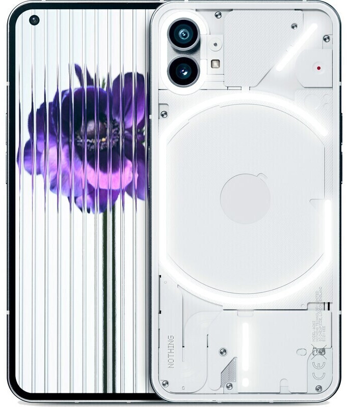 Nothing Phone (1) 8GB 256GB Weiß ab 316,00 € | Preisvergleich bei idealo.de