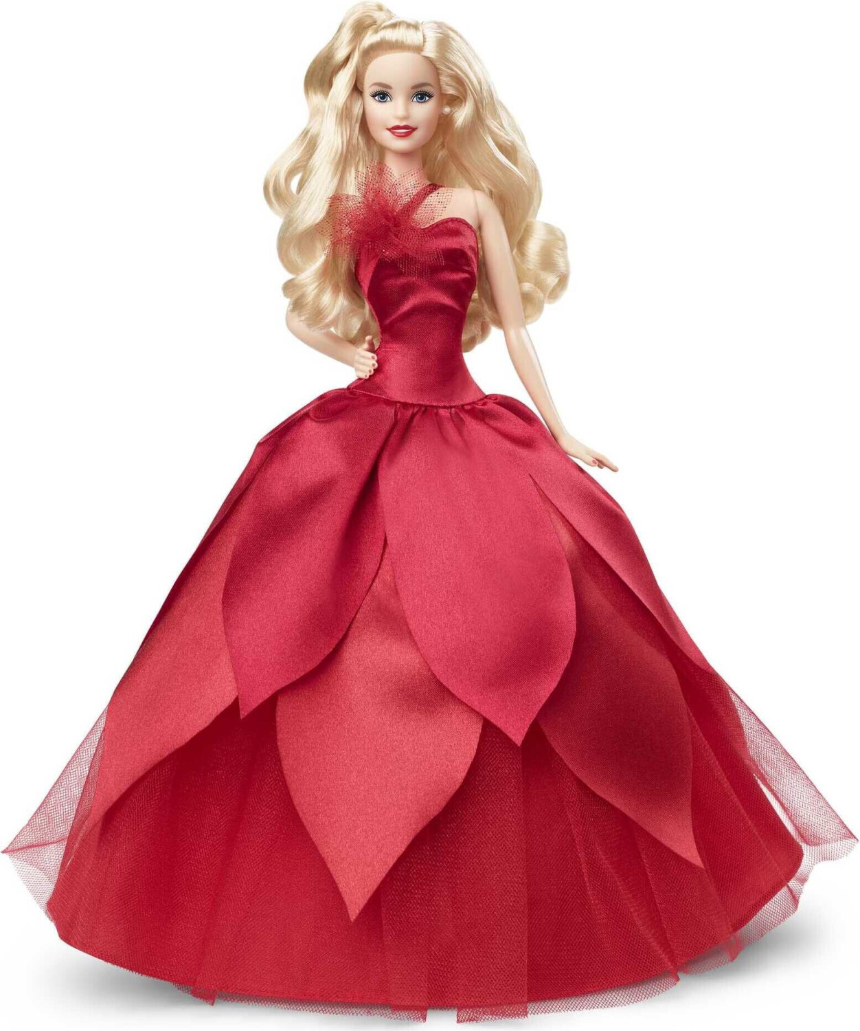 Barbie Signature Joyeux Noël 2022 blonde (HBY03) Black Friday 2022