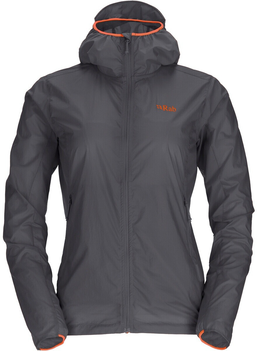 Rab Women's Vital Hooded Jacket (QWS-50) graphene