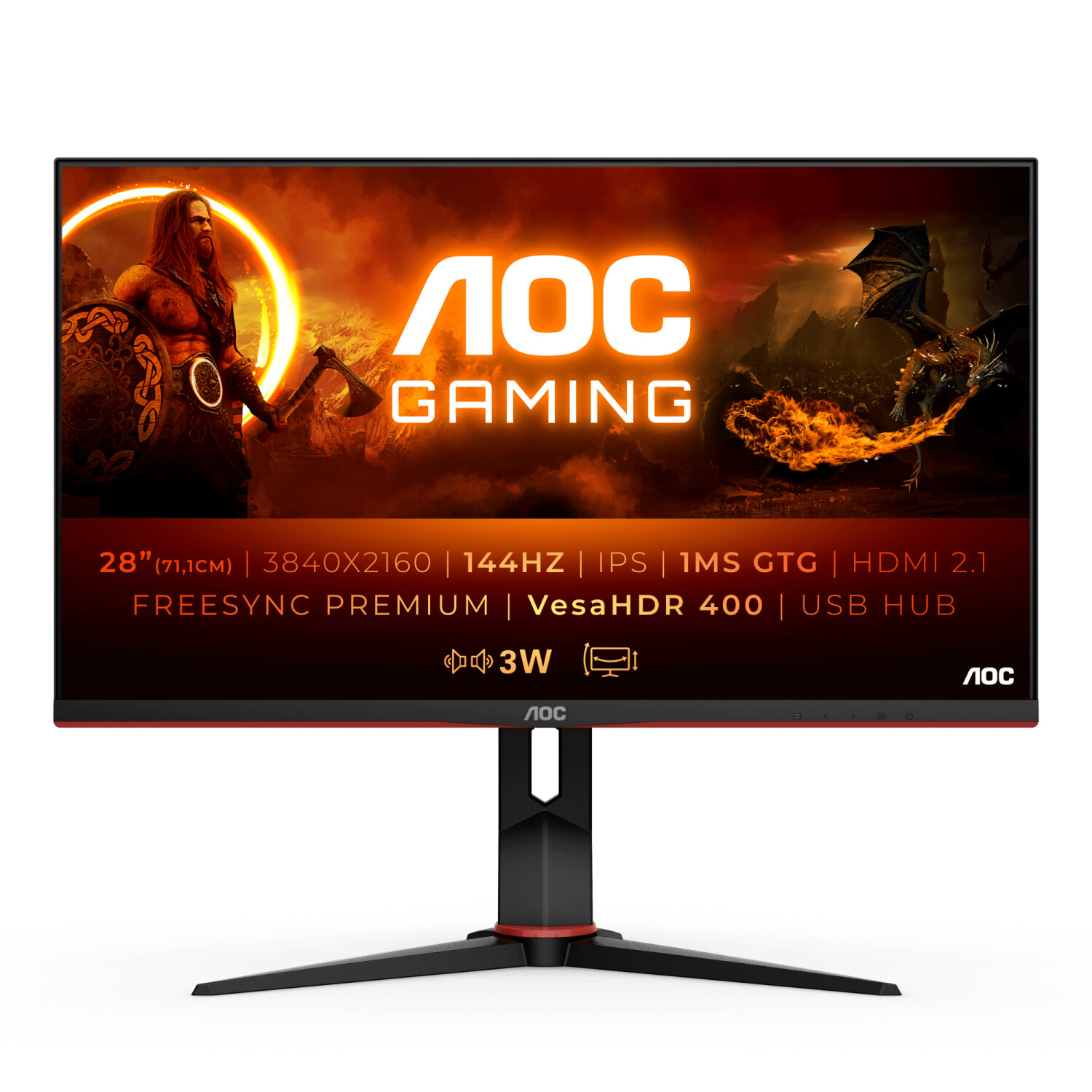 AOC U28G2XU2