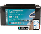 Rätikon Batterien AG - Lithium Versorgerbatterie 12V 150Ah  Wohnmobil-Untersitz Batterie