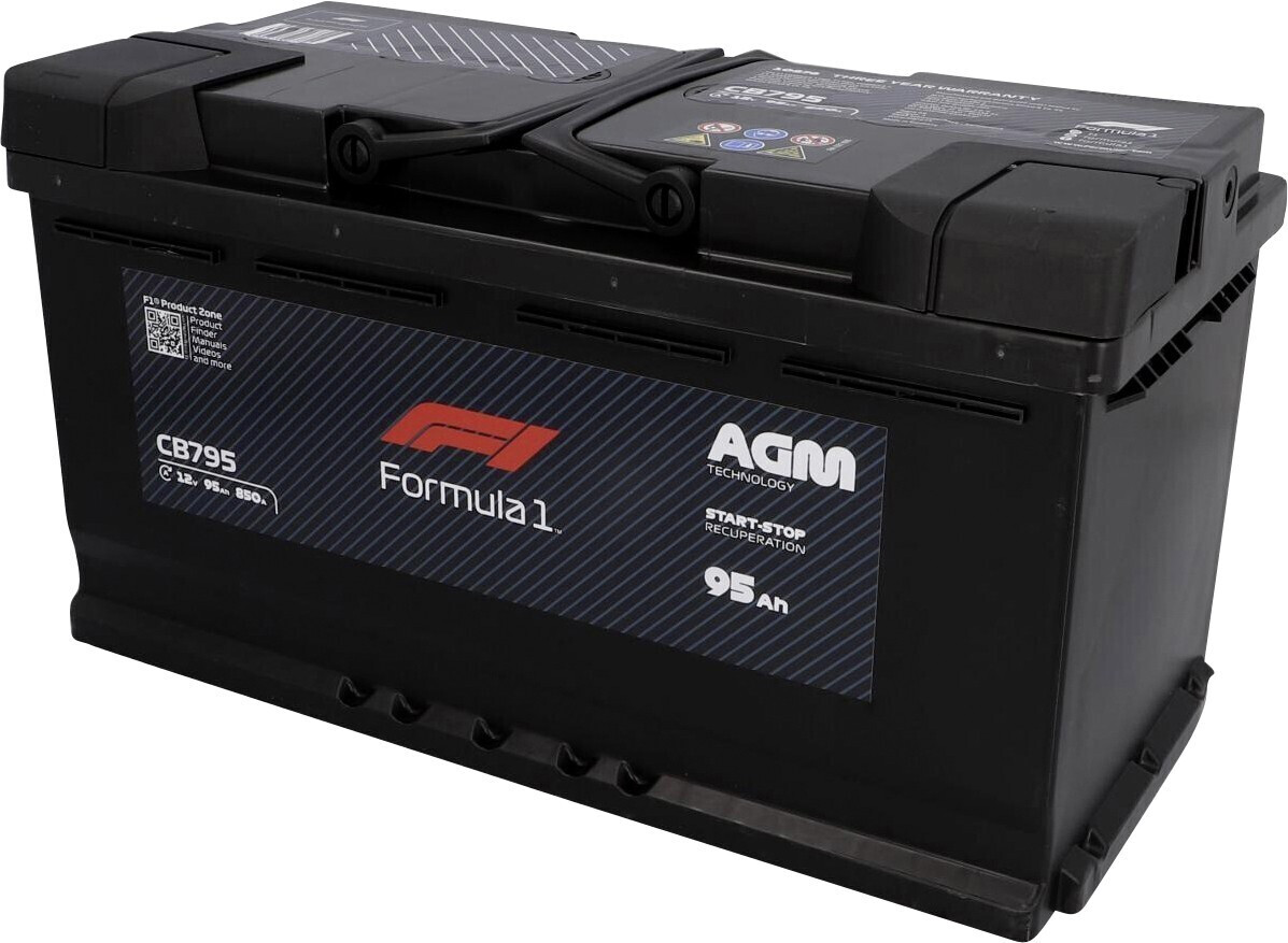 Formula 1 Starterbatterie AGM CB795 12V 95Ah ab 139,00 €