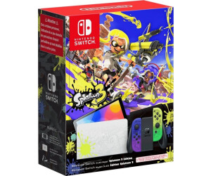 Nintendo Switch (OLED Model) White Splatoon 3 Edition a € 448,02 (oggi)