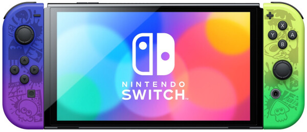 Nintendo Switch (OLED-Modell) weiß Splatoon 3 Edition, Bild 2