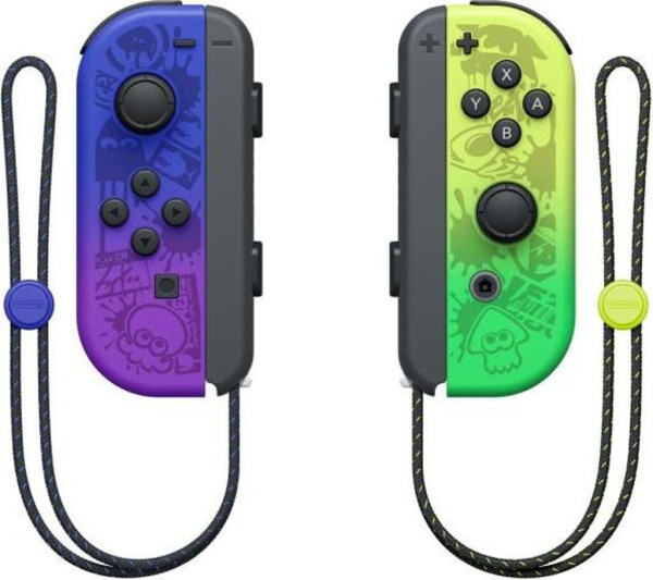 Nintendo Switch (OLED-Modell) weiß Splatoon 3 Edition, Bild 4