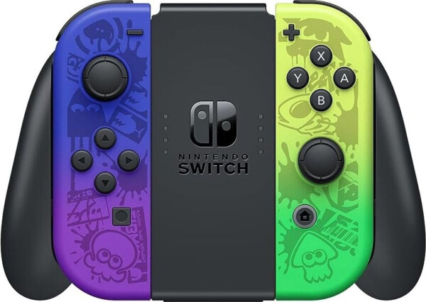 Nintendo Switch (OLED-Modell) weiß Splatoon 3 Edition, Bild 5