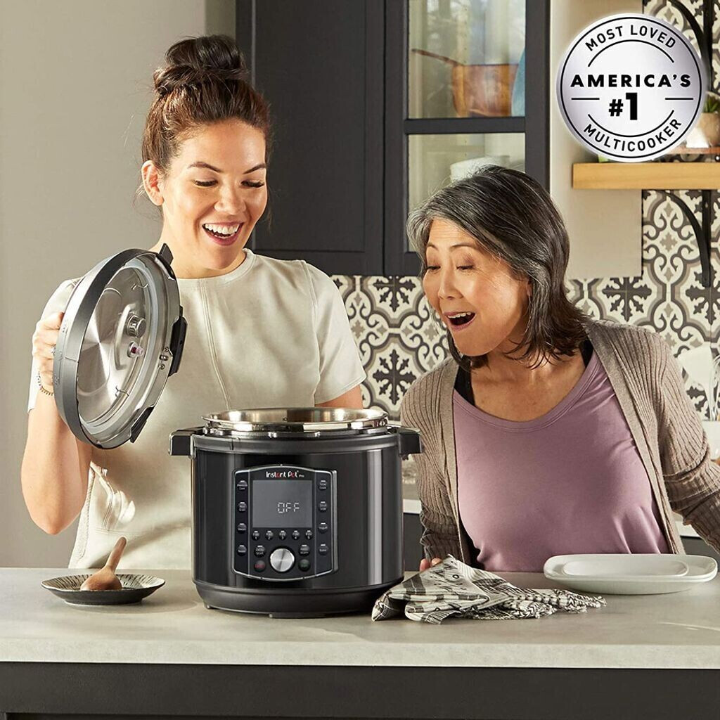 Instant Pot Pro 10-in-1-Elektro-Multikocher 1200 W,5,7l ab 159,99 € | Preisvergleich bei idealo.de Instant Pot Pro 10-in-1-Elektro-Multikocher 1200 W,5,7l ab 159,99 € | Preisvergleich bei idealo.de