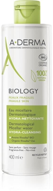 A-Derma Biology Micellar Water (400 ml)