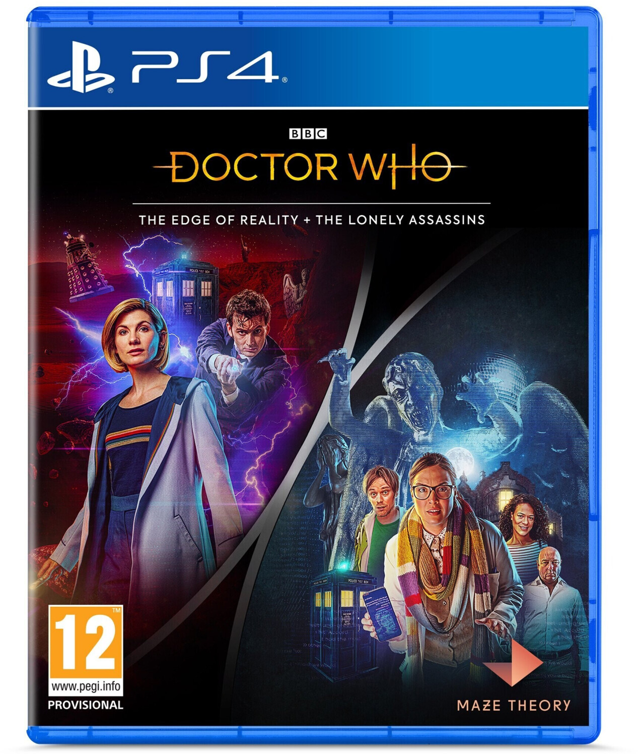 Doctor Who: The Edge of Reality + The Lonely Assassins (PS4)